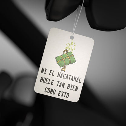 Ni El Nacatamal Car Air Freshener