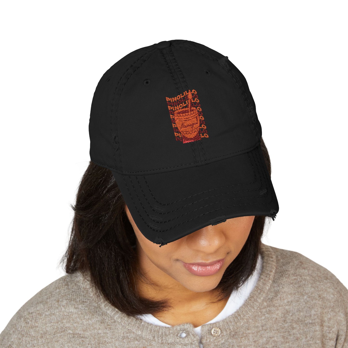 Pinolillo Dad Hat with Embroidery