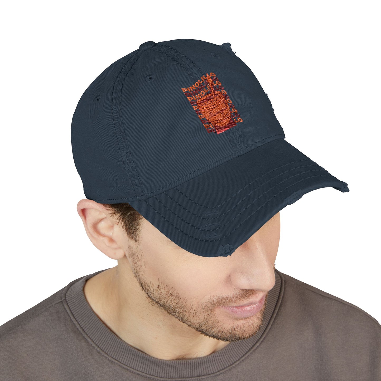 Pinolillo Dad Hat with Embroidery