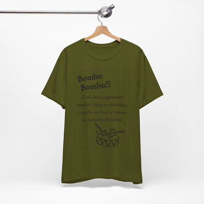 Camiseta Unisex Bomba Bomba