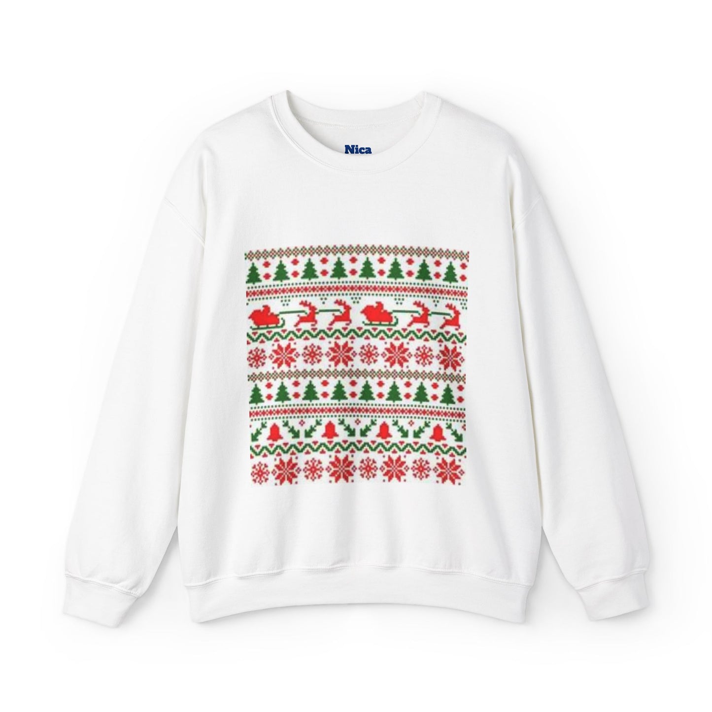 Christmas Square Sweatshirt