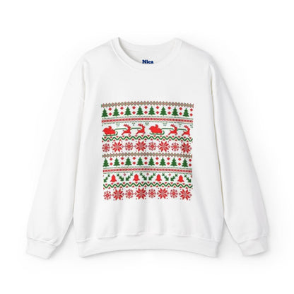 Christmas Square Sweatshirt