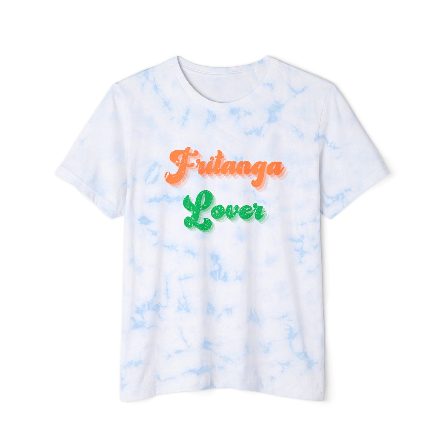 Fritanga Lover Retro Unisex FWD Fashion Tie-Dyed T-Shirt