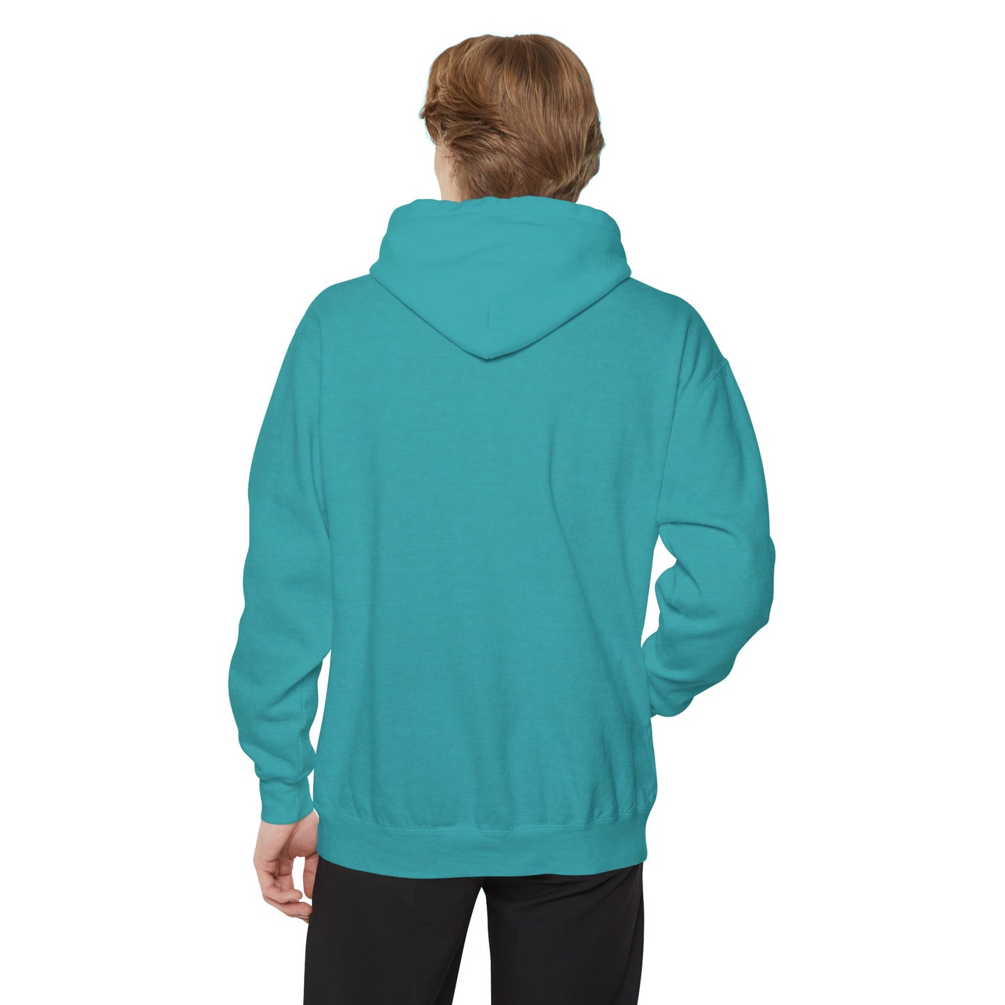 Con toda la Marimba Unisex Garment-Dyed Hoodie