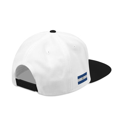 Nicaragua Flag Embroidered Snapback Hat