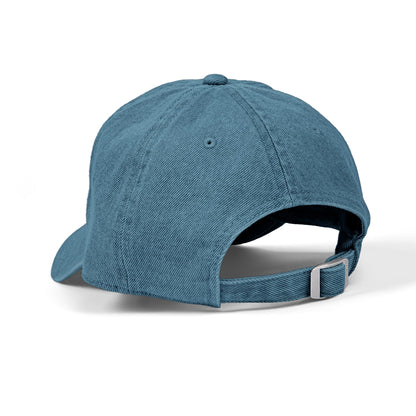 Nicaragua Embroidered Denim Hat