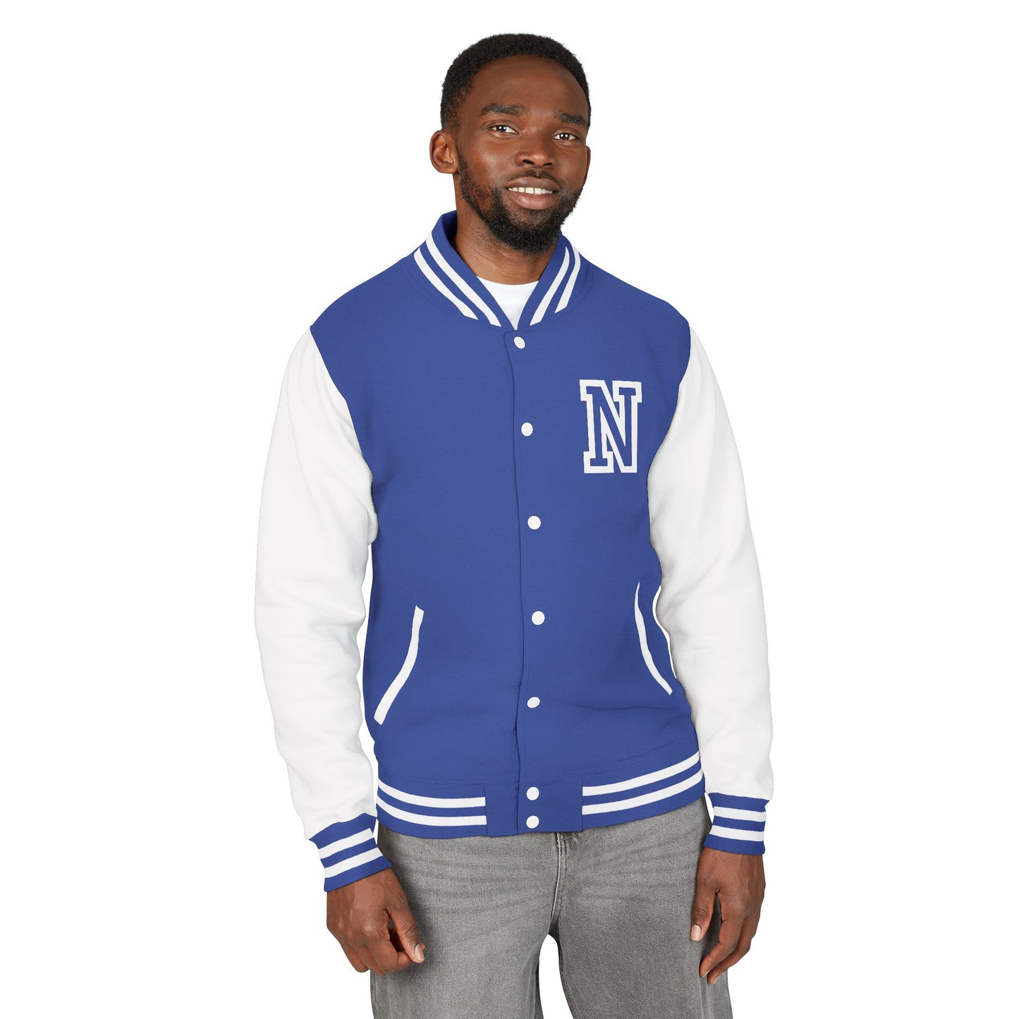 Classic Unisex Heavyweight Letterman Jacket