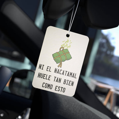 Ni El Nacatamal Car Air Freshener