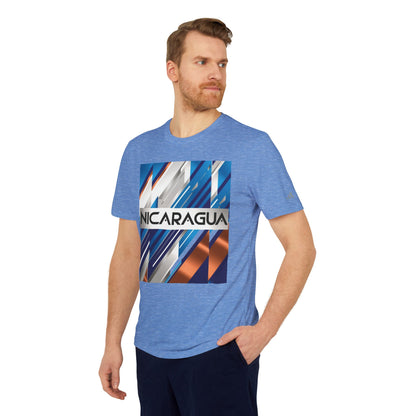 Nicaragua Adidas Unisex Sport T-shirt