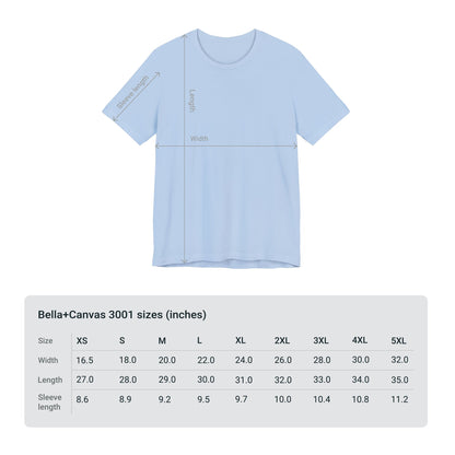 Leon Unisex Jersey Short Sleeve Tee