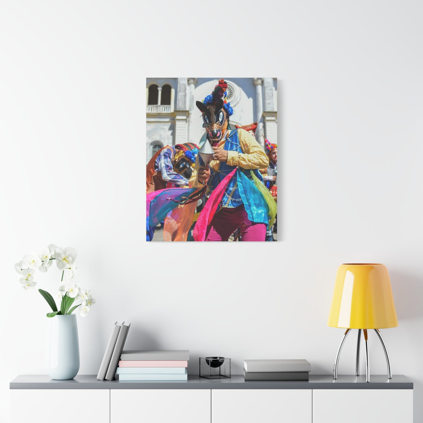 Personaje Macho Raton Canvas