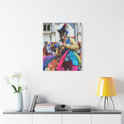 Personaje Macho Raton Canvas