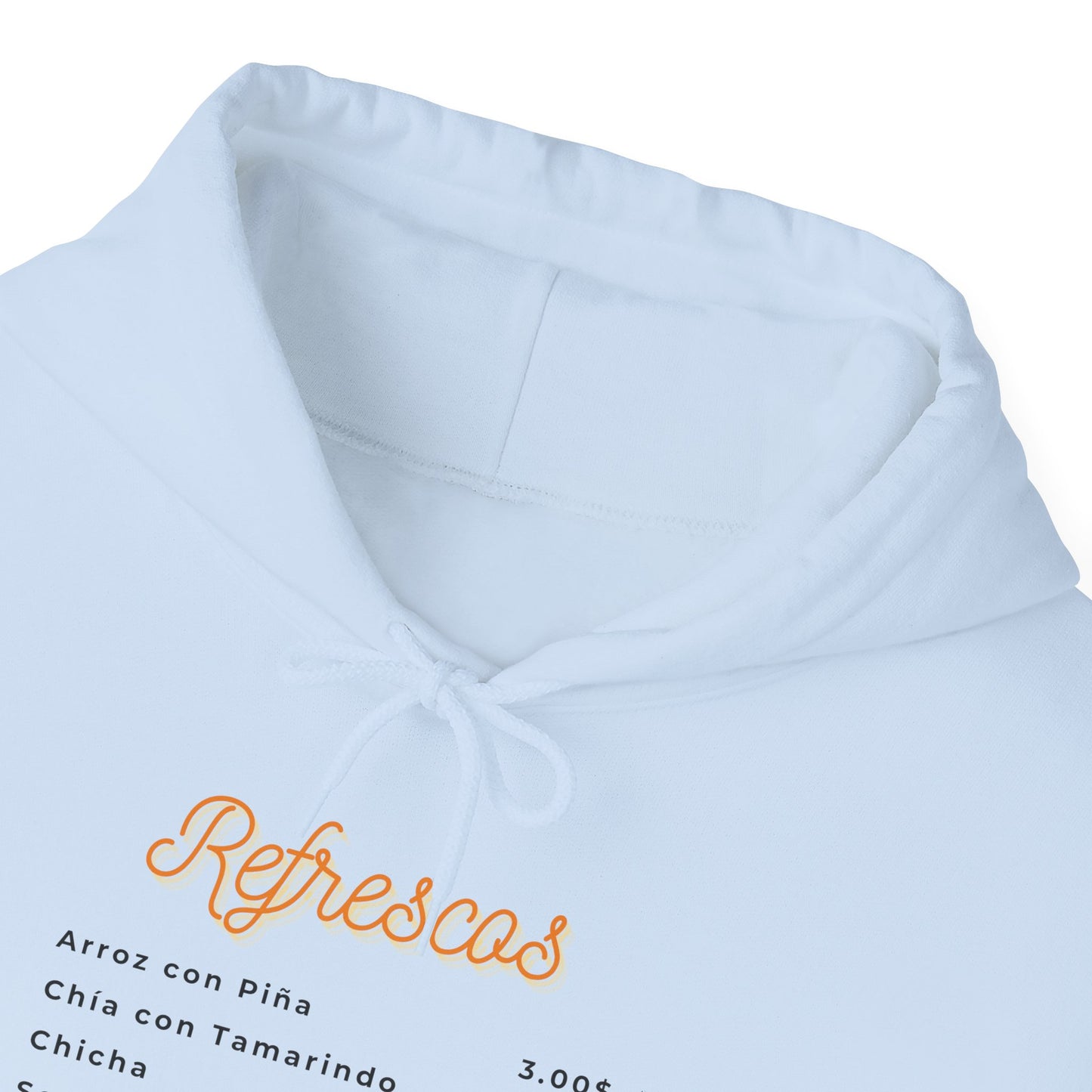 Refrescos Menu Unisex Heavy Blend™ Hooded Sweatshirt