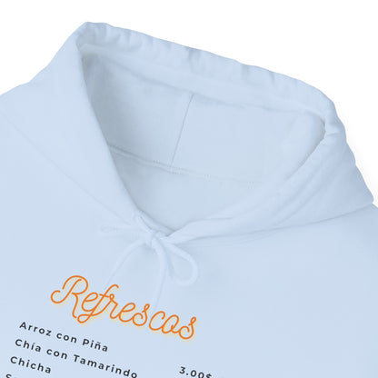 Refrescos Menu Unisex Heavy Blend™ Hooded Sweatshirt