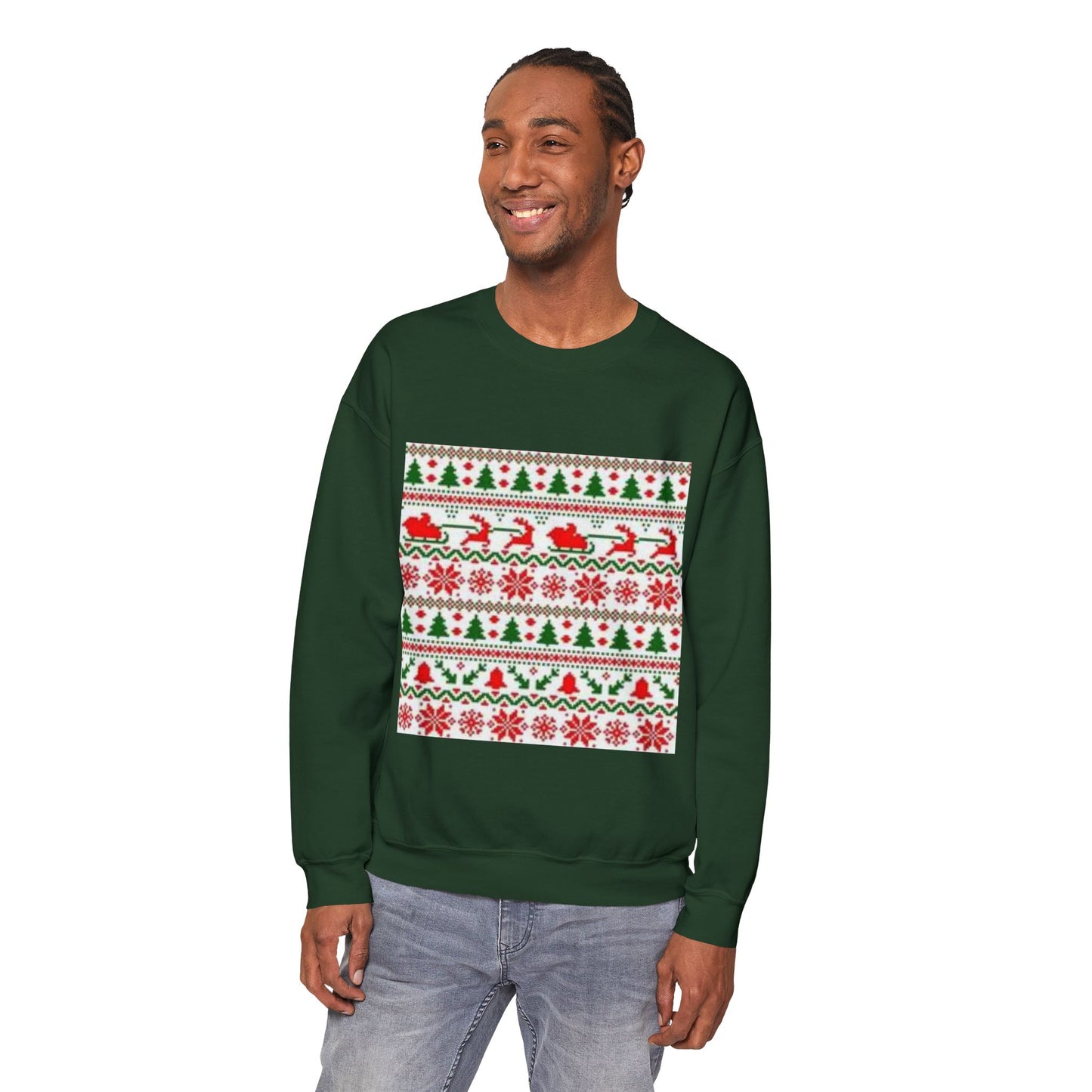 Christmas Square Sweatshirt