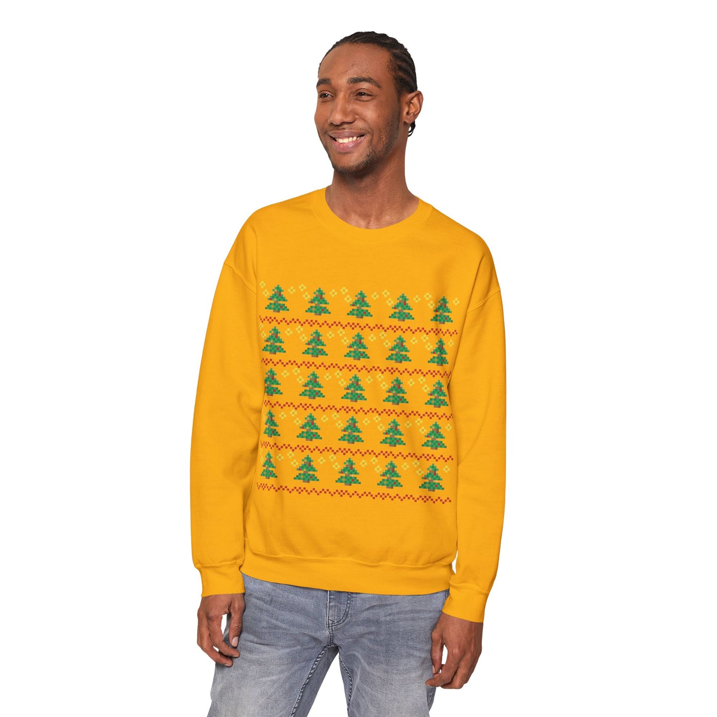 Christmas Trees Sweatshirt