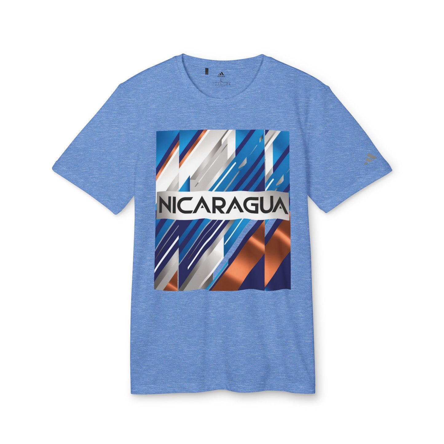 Nicaragua Adidas Unisex Sport T-shirt