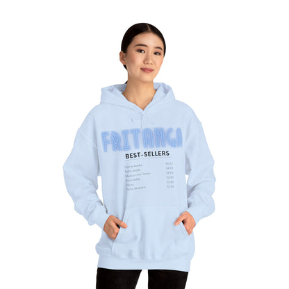 Fritanga Menu Unisex Heavy Blend™ Hooded Sweatshirt