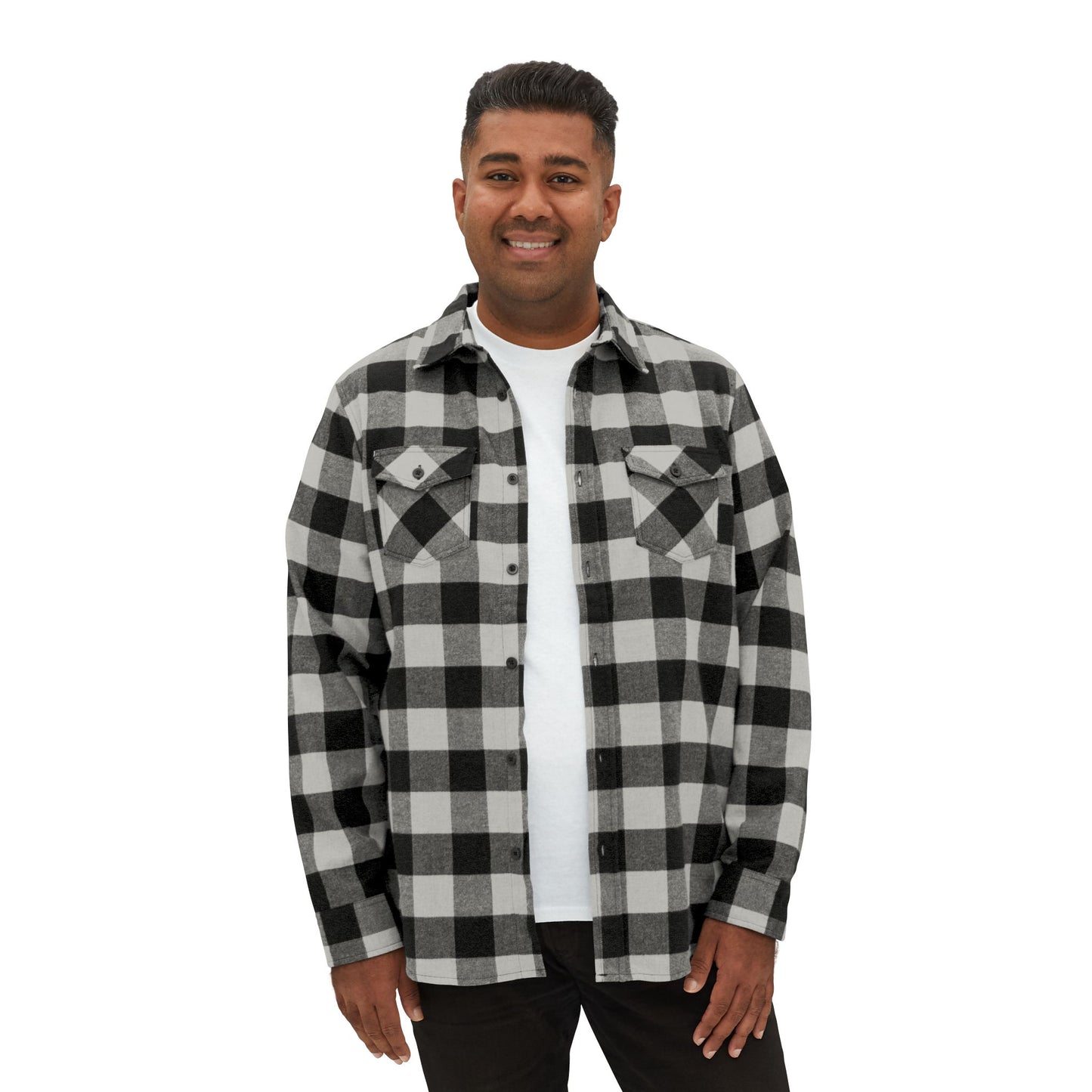 Macho Ratón Unisex Flannel Shirt