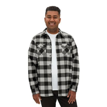 Macho Ratón Unisex Flannel Shirt