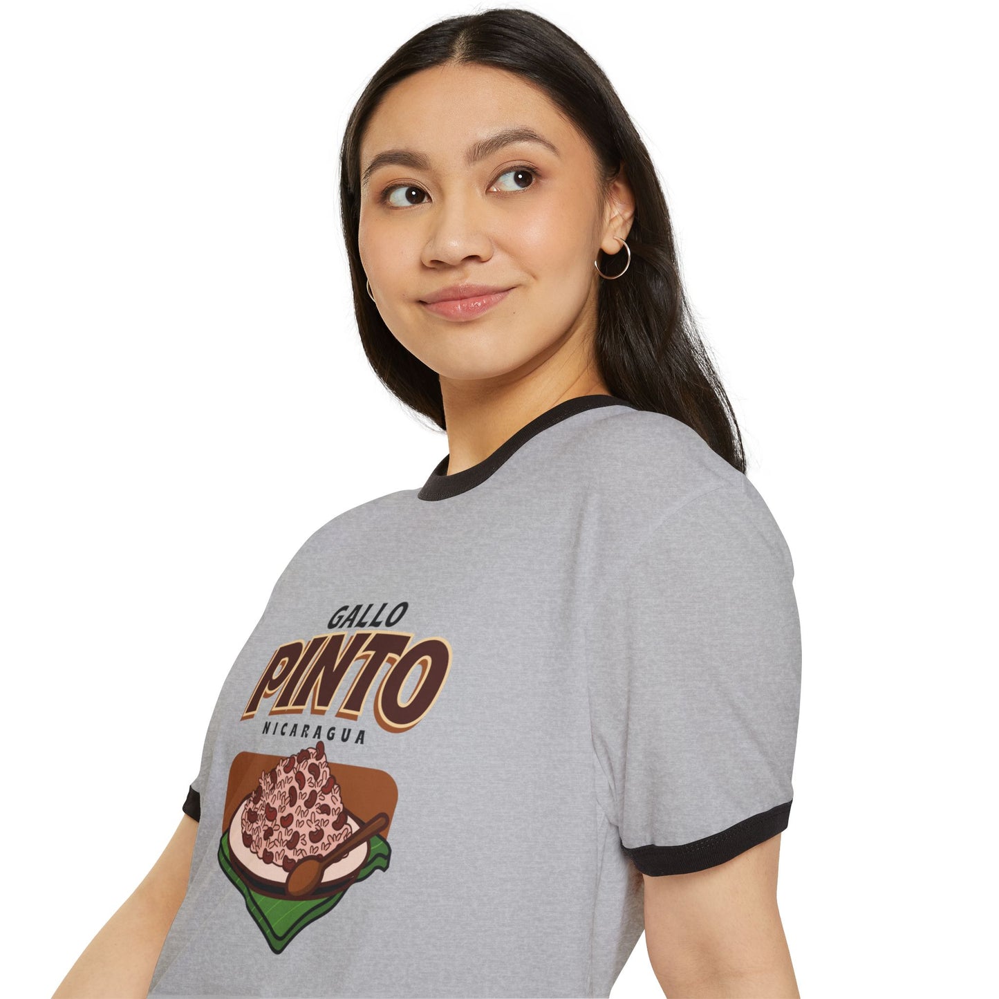 Camiseta unisex Gallo Pinto