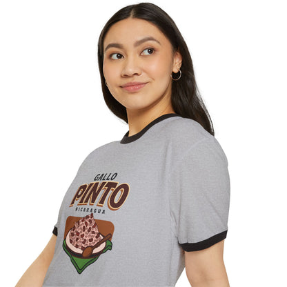 Camiseta unisex Gallo Pinto