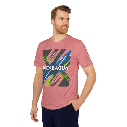 Nicaragua Adidas Unisex Sport T-shirt