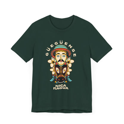 Güegüense Nicaragüa Unisex Jersey Short Sleeve Tee