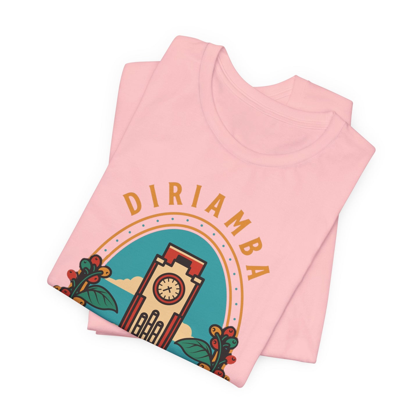 Diriamba Gueguense Unisex Jersey Short Sleeve Tee