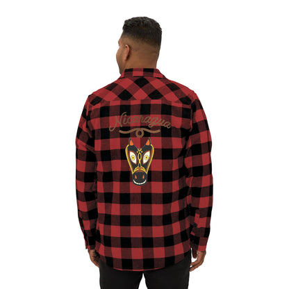 Macho Ratón Unisex Flannel Shirt
