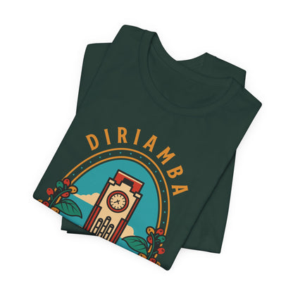 Diriamba Gueguense Unisex Jersey Short Sleeve Tee