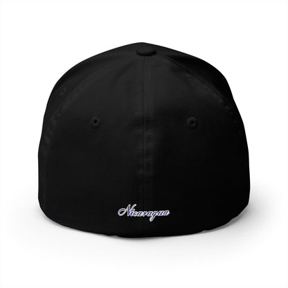 Nicaragua Embroidered Closed-Back Cap