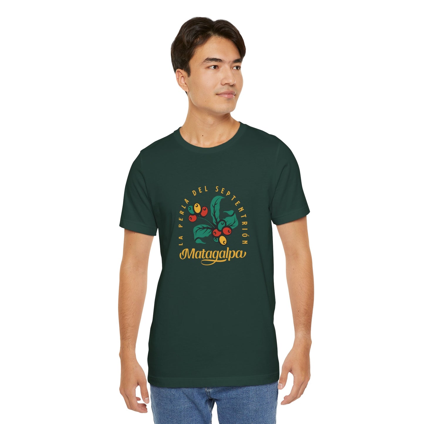  Café de Matagalpa Camiseta Unisex