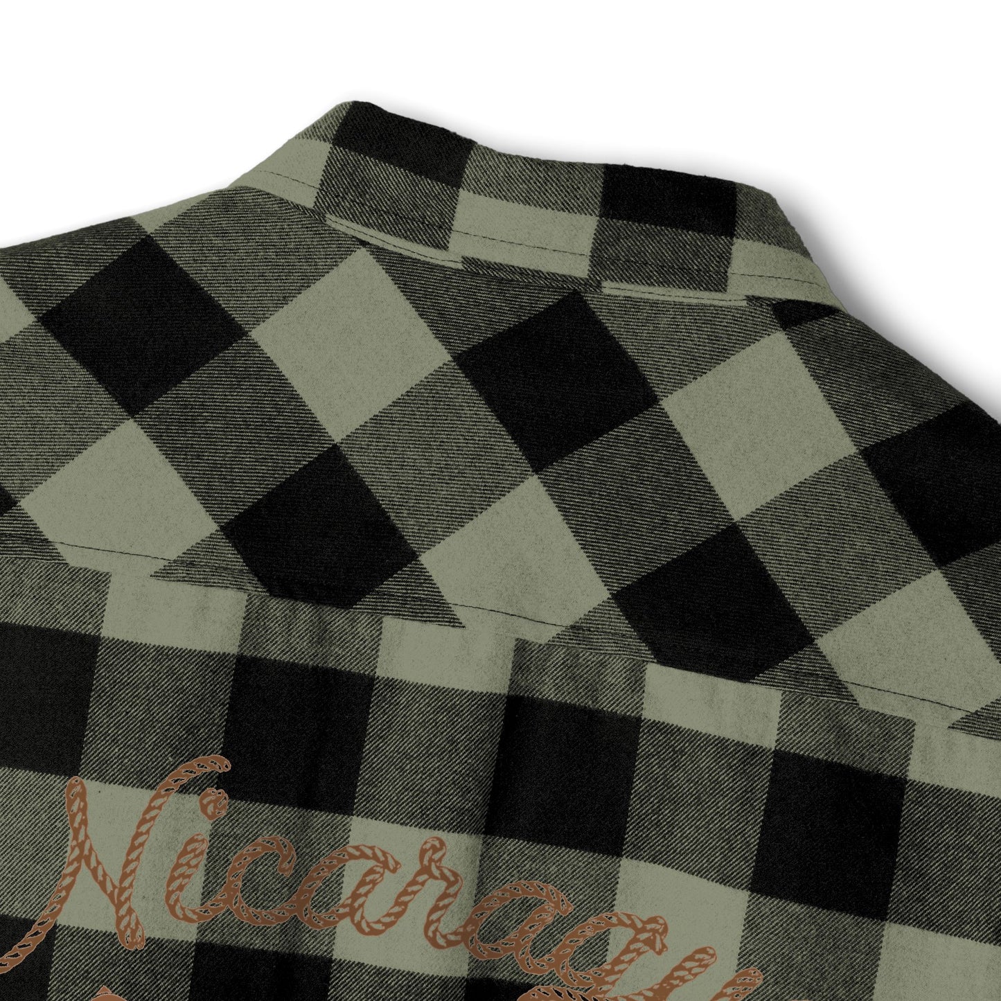 Macho Ratón Unisex Flannel Shirt