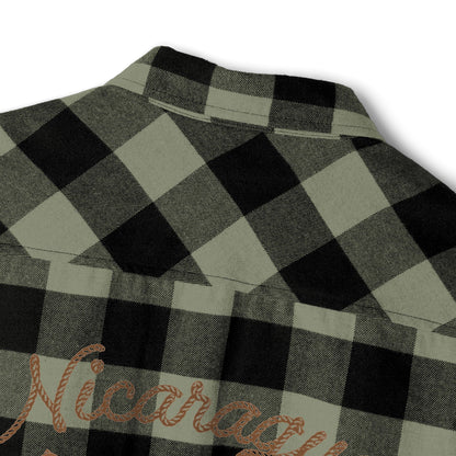 Macho Ratón Unisex Flannel Shirt