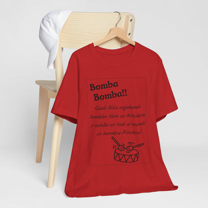 Camiseta Unisex Bomba Bomba