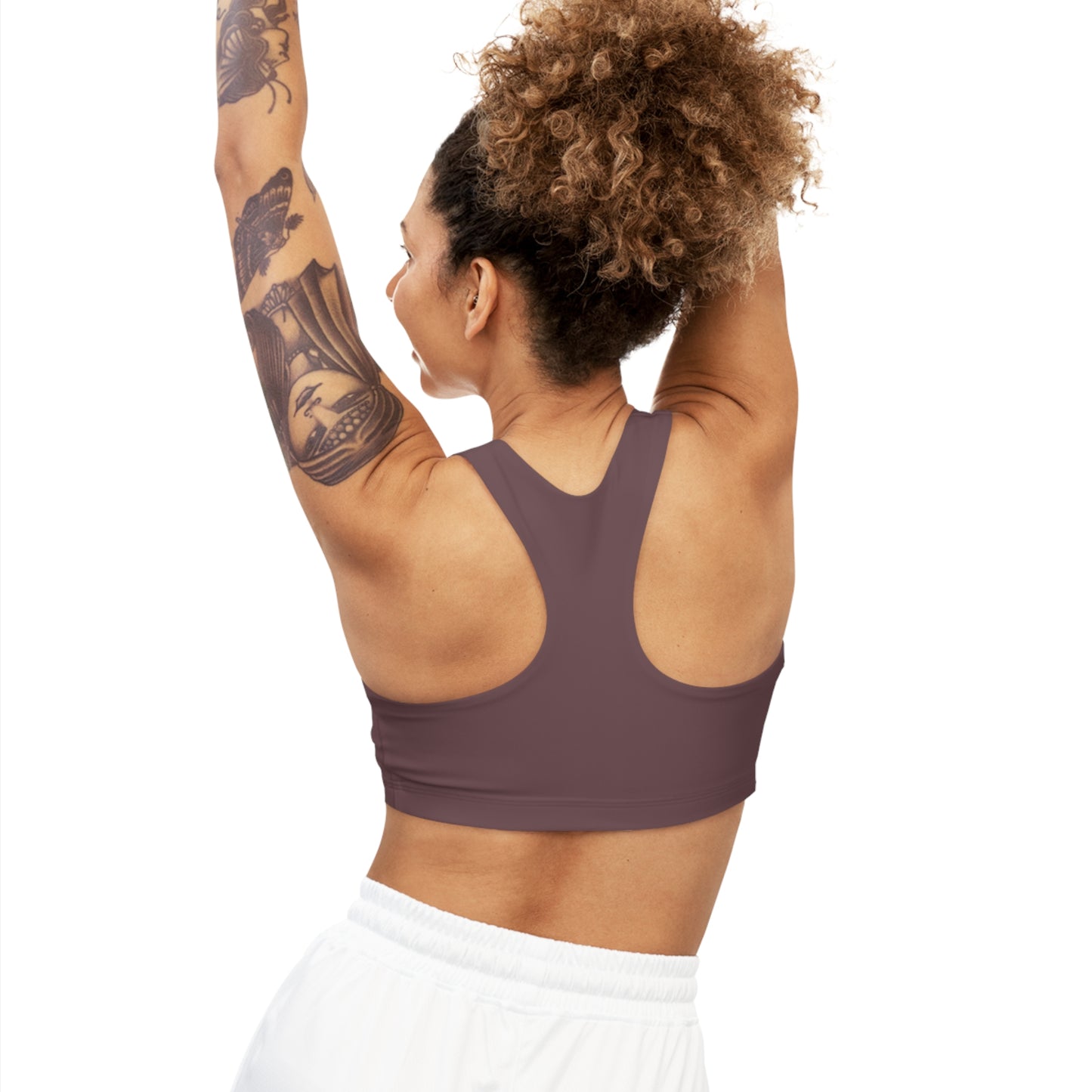 Con todos los Frijoles Seamless Sports Bra