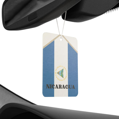 Home Nicaragua Car Air Freshener