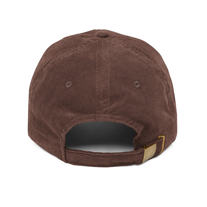 Fritanga Lover Corduroy Embroidered Cap