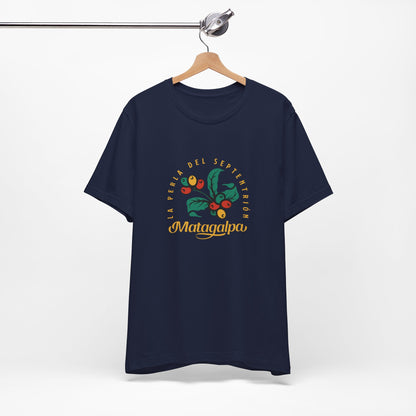 Matagalpa Cafe Unisex Jersey Short Sleeve Tee