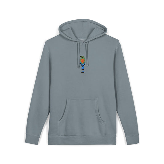 Guardabarranco Embroidered Pigment-Dyed Hoodie