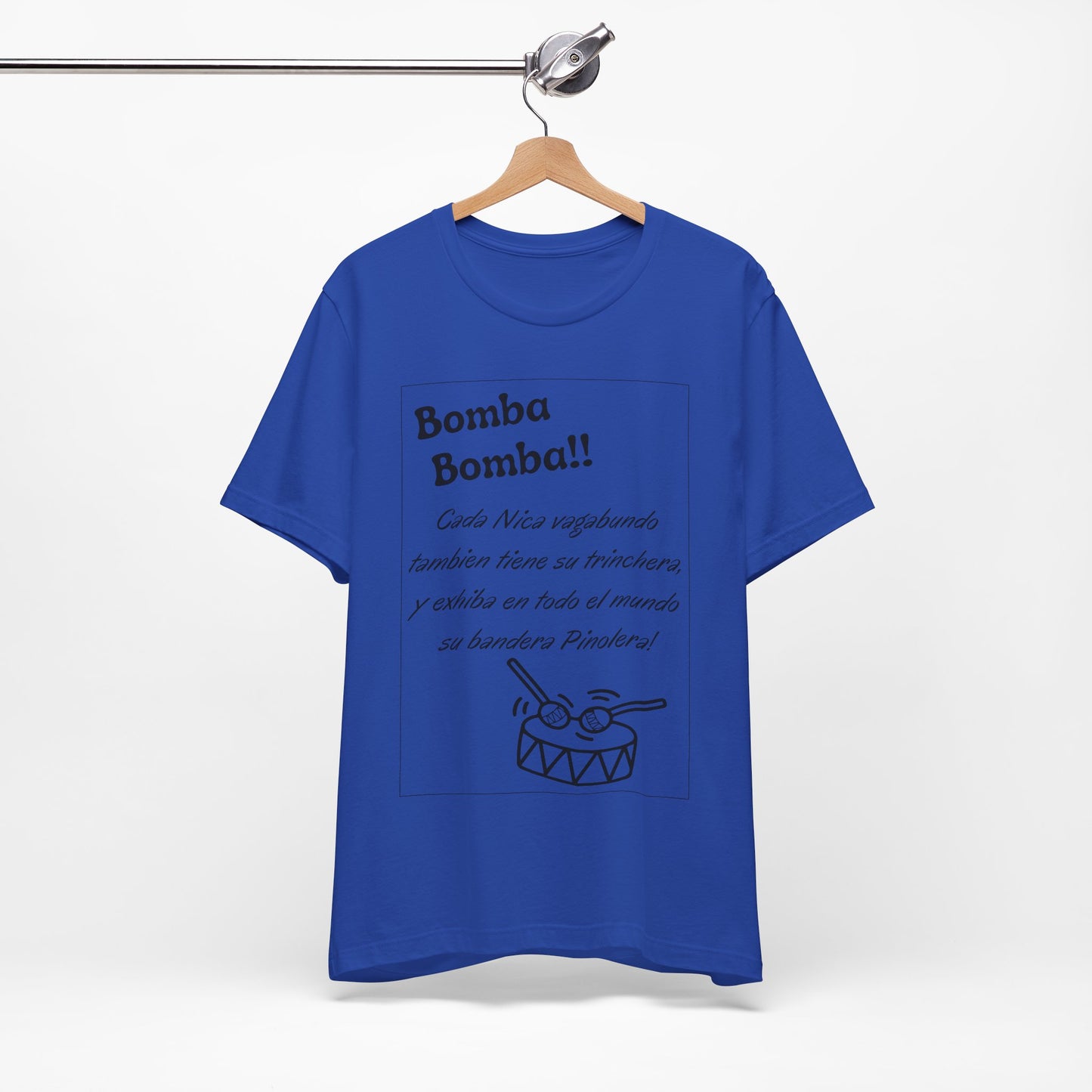 Bomba bomba Unisex Jersey Short Sleeve Tee