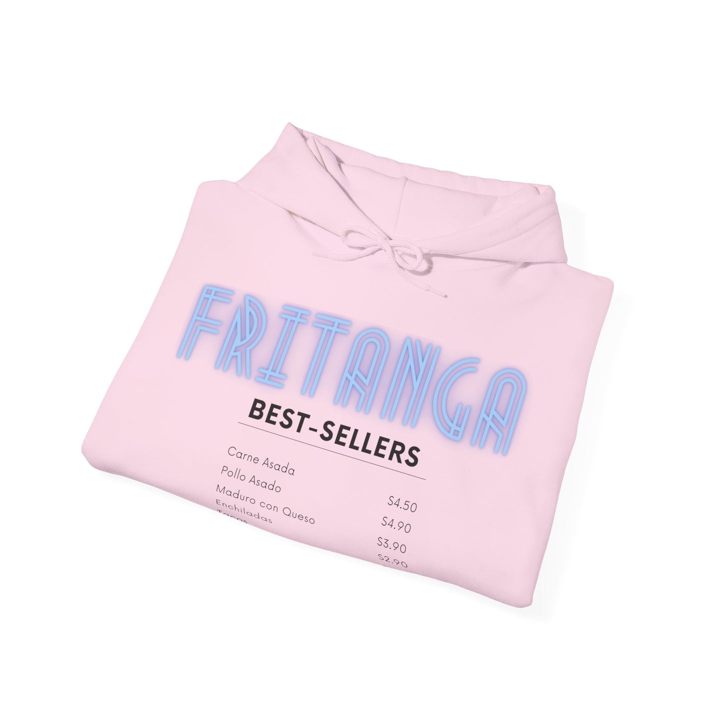 Fritanga Menu Unisex Heavy Blend™ Hooded Sweatshirt