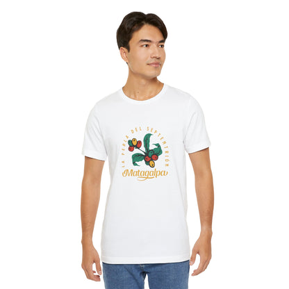 Matagalpa Cafe Unisex Jersey Short Sleeve Tee