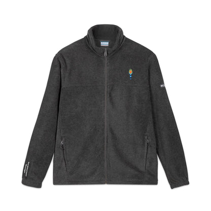 Columbia Guardabarranco Unisex Fleece Jacket Embroidery