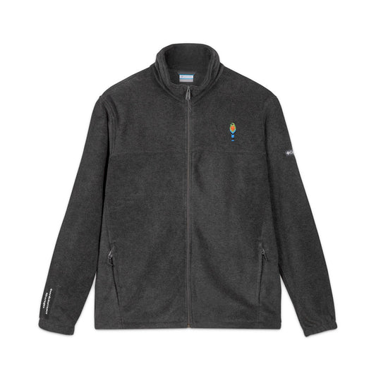 Columbia Guardabarranco Unisex Fleece Jacket Embroidery