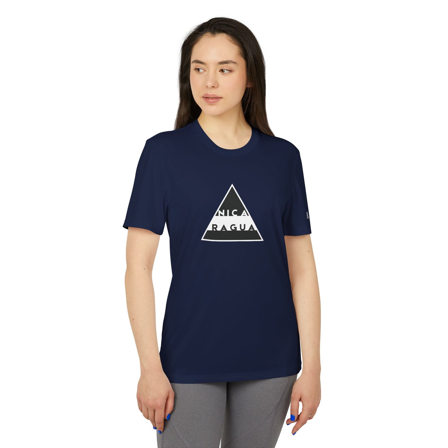 Nicaragua Adidas Unisex Sport T-shirt