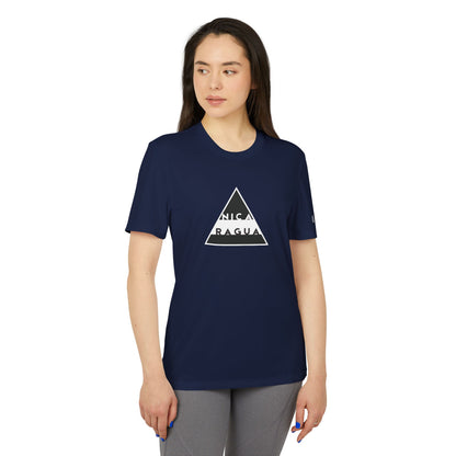 Nicaragua Adidas Unisex Sport T-shirt