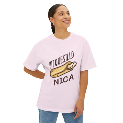 Quesillo Unisex Oversized Boxy Tee