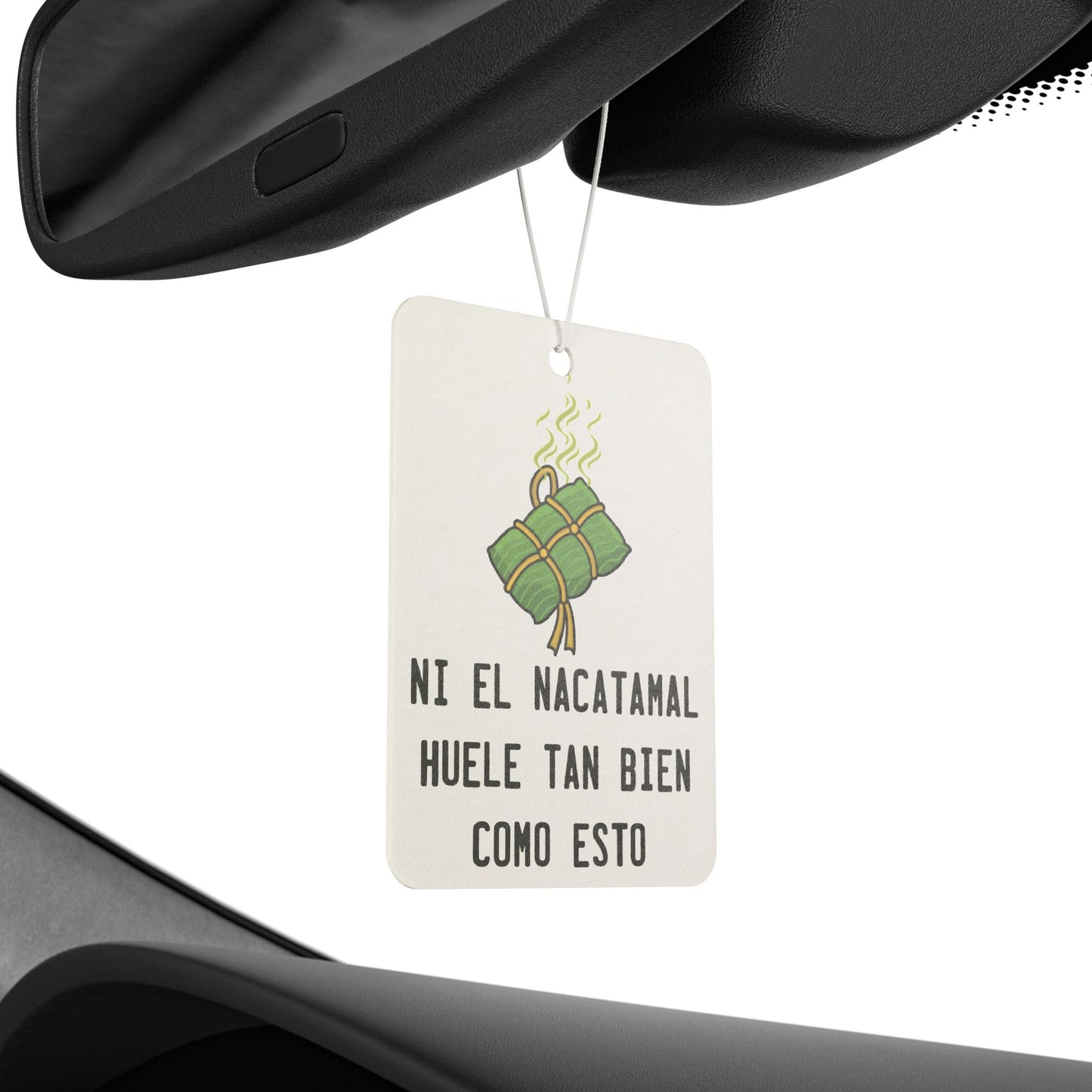 Ni El Nacatamal Car Air Freshener